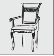 Кресло (Арт.BV5038)